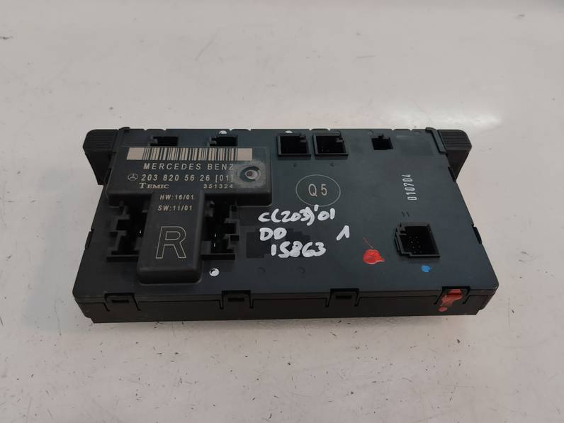 MODULO CONFORT MERCEDES CLASE C BERLINA 2001 2.2 CDI (143 CV)