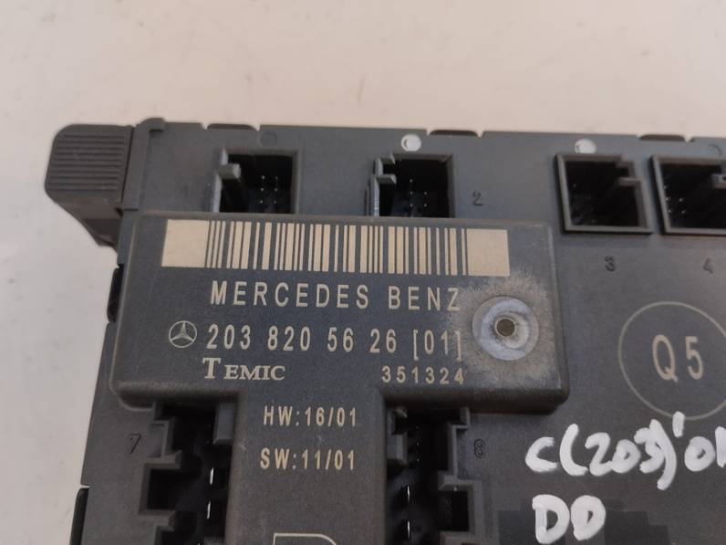 MODULO CONFORT MERCEDES CLASE C BERLINA 2001 2.2 CDI (143 CV)