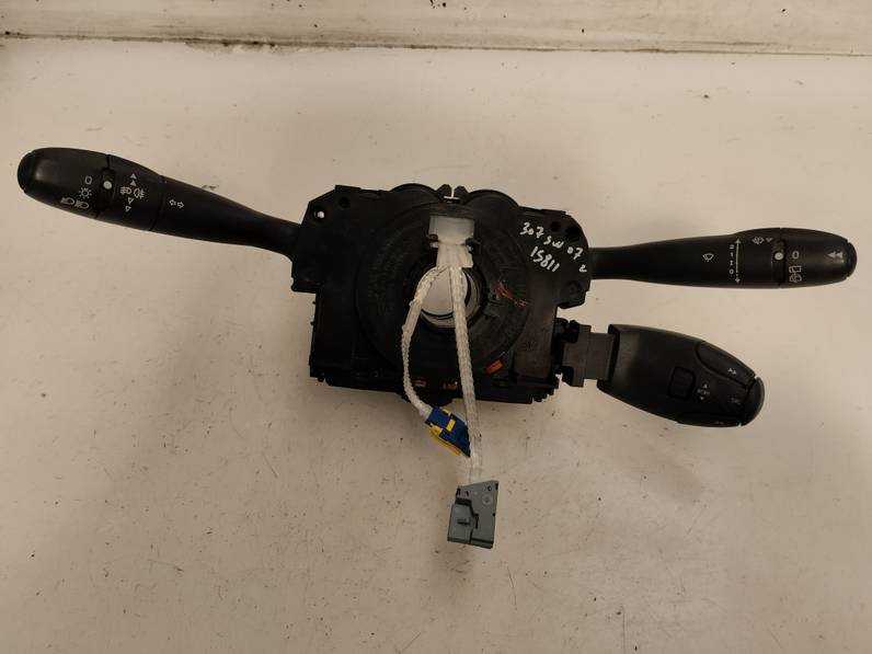 MANDO MULTIFUNCION PEUGEOT 307 BREAK SW 2007 1.6 16V HDI (90 CV)