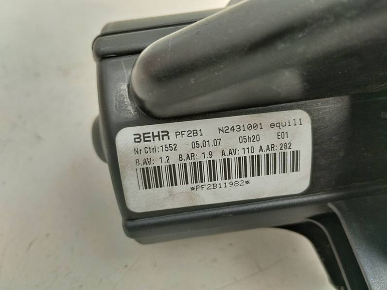 MOTOR CALEFACCION PEUGEOT 307 BREAK SW 2007 1.6 16V HDI (90 CV)