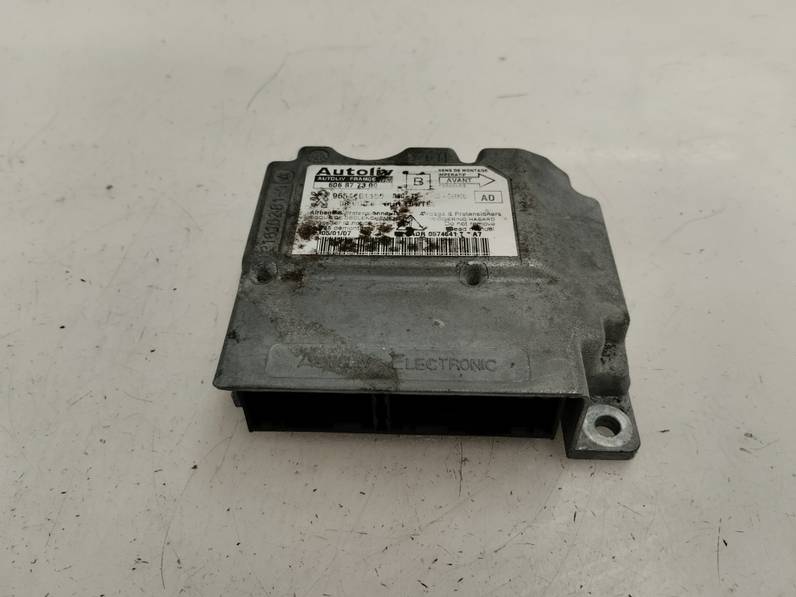 CENTRALITA AIRBAG PEUGEOT 307 BREAK SW 2007 1.6 16V HDI (90 CV)