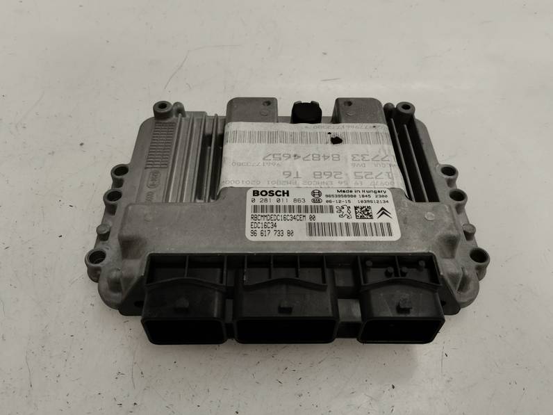 CENTRALITA MOTOR UCE PEUGEOT 307 BREAK SW 2007 1.6 16V HDI (90 CV)
