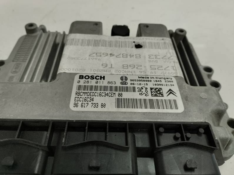 CENTRALITA MOTOR UCE PEUGEOT 307 BREAK SW 2007 1.6 16V HDI (90 CV)