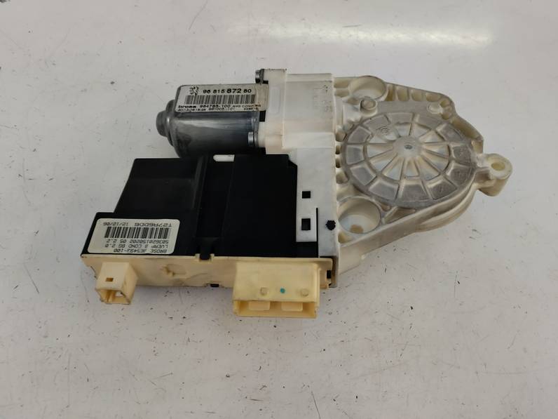 MOTOR ELEVALUNAS DELANTERO IZQUIERDO PEUGEOT 307 BREAK SW 2007 1.6 16V HDI (90 CV)