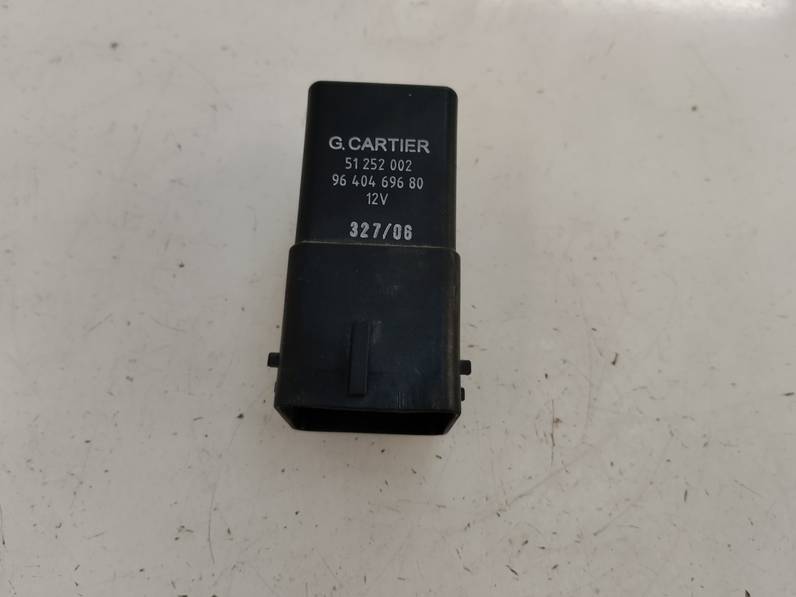 RELE PEUGEOT 307 BREAK SW 2007 1.6 16V HDI (90 CV)