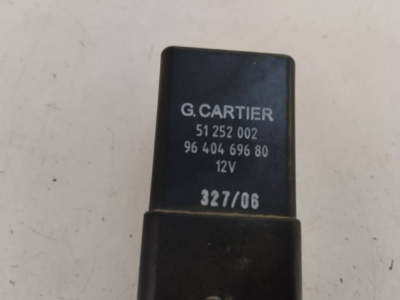 RELE PEUGEOT 307 BREAK SW 2007 1.6 16V HDI (90 CV)