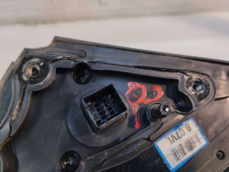 RETROVISOR IZQUIERDO KIA RIO 2006 1.5 CRDI (110 CV)