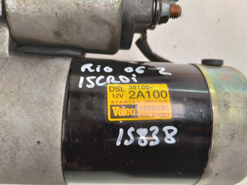 MOTOR ARRANQUE KIA RIO 2006 1.5 CRDI (110 CV)