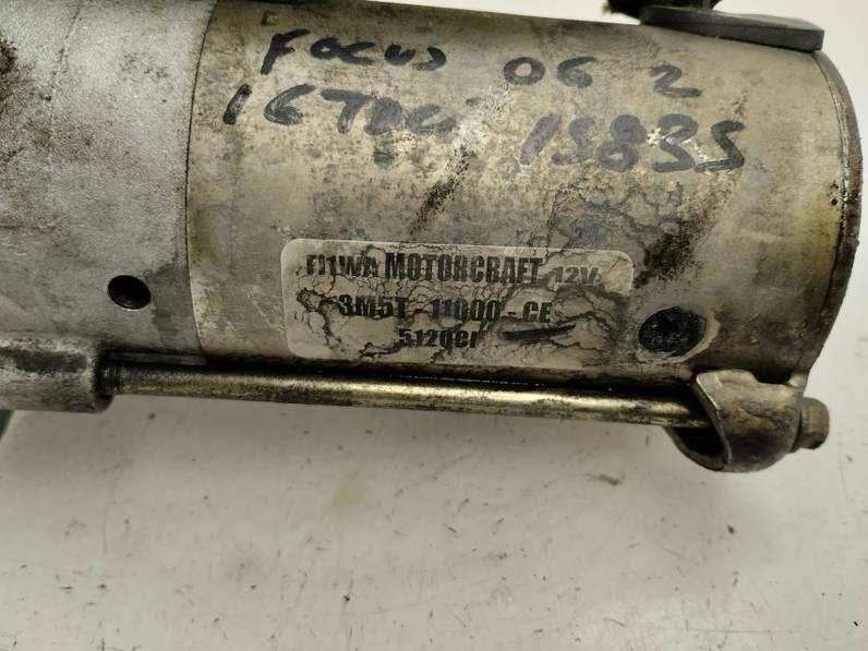 MOTOR ARRANQUE FORD FOCUS BERLINA 2005 1.6 TDCI (109 CV)