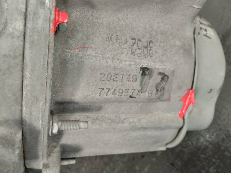 CAJA CAMBIOS CITROEN C4 LIM 2018 1.2 12V E-THP (110 CV)