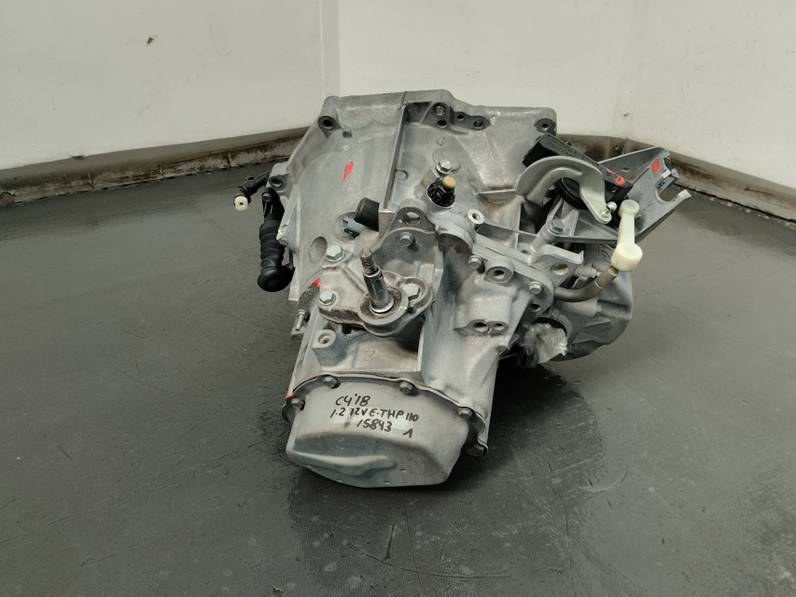 CAJA CAMBIOS CITROEN C4 LIM 2018 1.2 12V E-THP (110 CV)