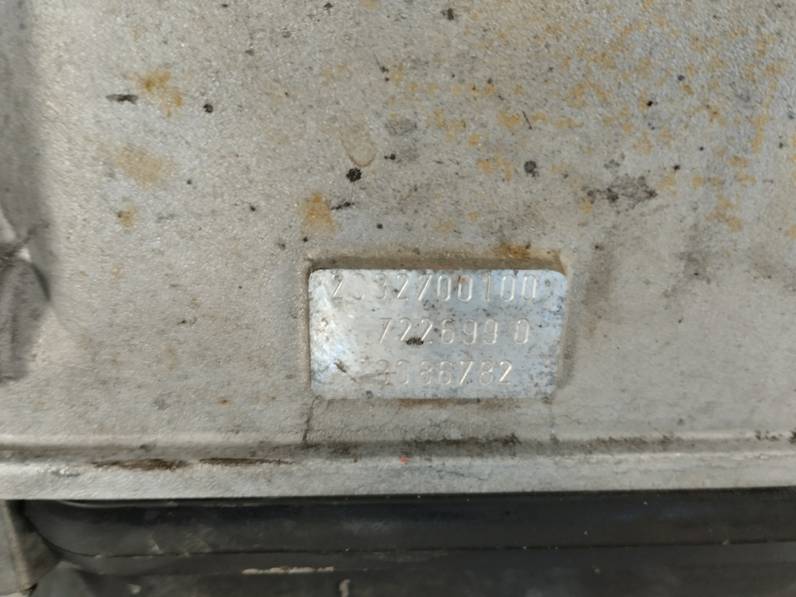 CAJA CAMBIOS MERCEDES CLASE C BERLINA 2001 2.2 CDI (143 CV)