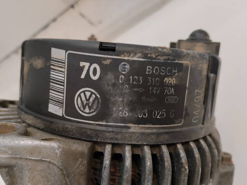 ALTERNADOR SEAT IBIZA 1997 1.4 (60 CV)