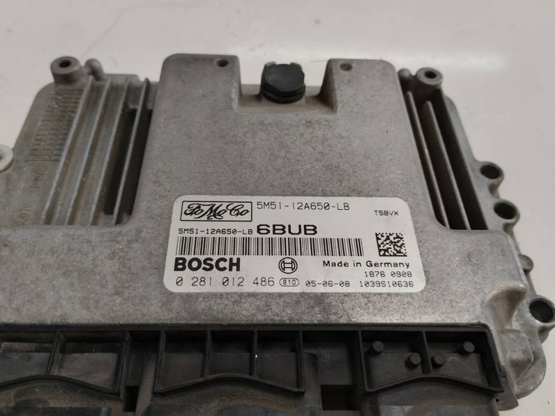 CENTRALITA MOTOR UCE FORD FOCUS BERLINA 2005 1.6 TDCI (109 CV)