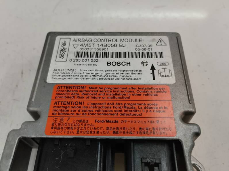 CENTRALITA AIRBAG FORD FOCUS BERLINA 2005 1.6 TDCI (109 CV)