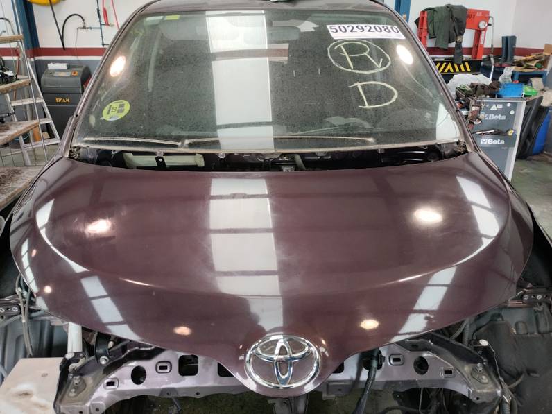 CAPOT TOYOTA URBAN CRUISER 2009 1.4 TURBODIESEL (90 CV)