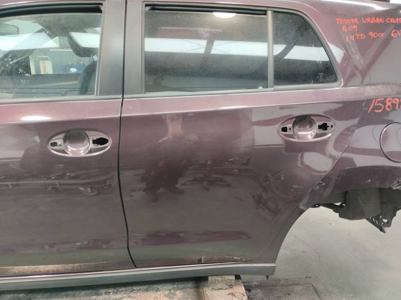 PUERTA TRASERA IZQUIERDA TOYOTA URBAN CRUISER 2009 1.4 TURBODIESEL (90 CV)