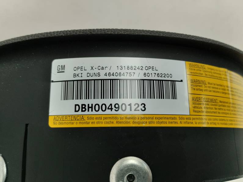 AIRBAG DELANTERO IZQUIERDO OPEL MERIVA 2010 1.7 16V CDTI (101 CV)