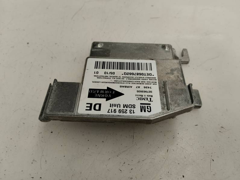 CENTRALITA AIRBAG OPEL MERIVA 2010 1.7 16V CDTI (101 CV)