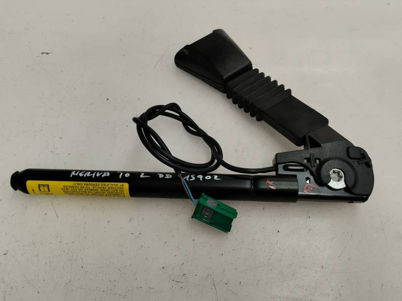 CINTURON SEGURIDAD DELANTERO DERECHO OPEL MERIVA 2010 1.7 16V CDTI (101 CV)