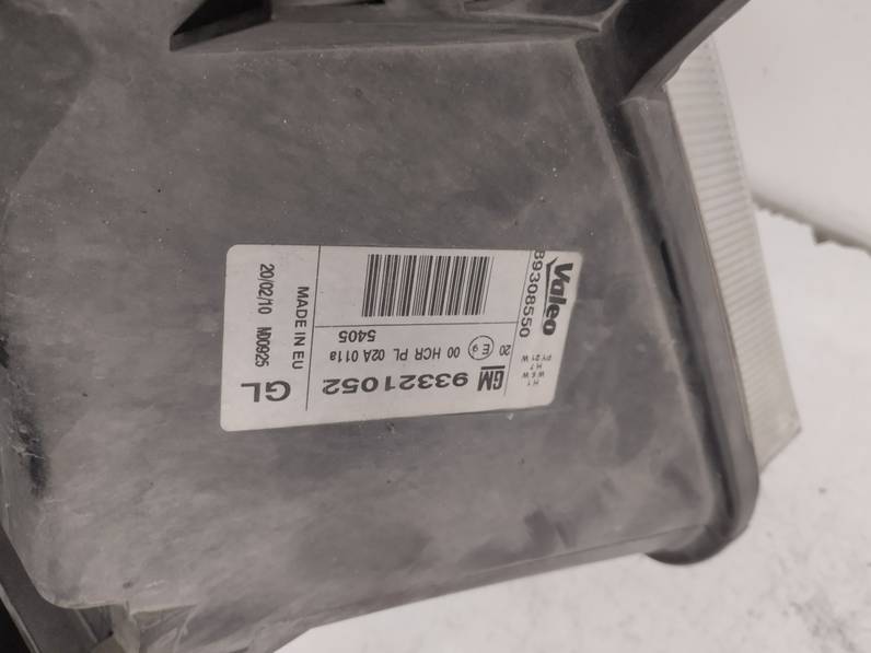 FARO IZQUIERDO OPEL MERIVA 2010 1.7 16V CDTI (101 CV)