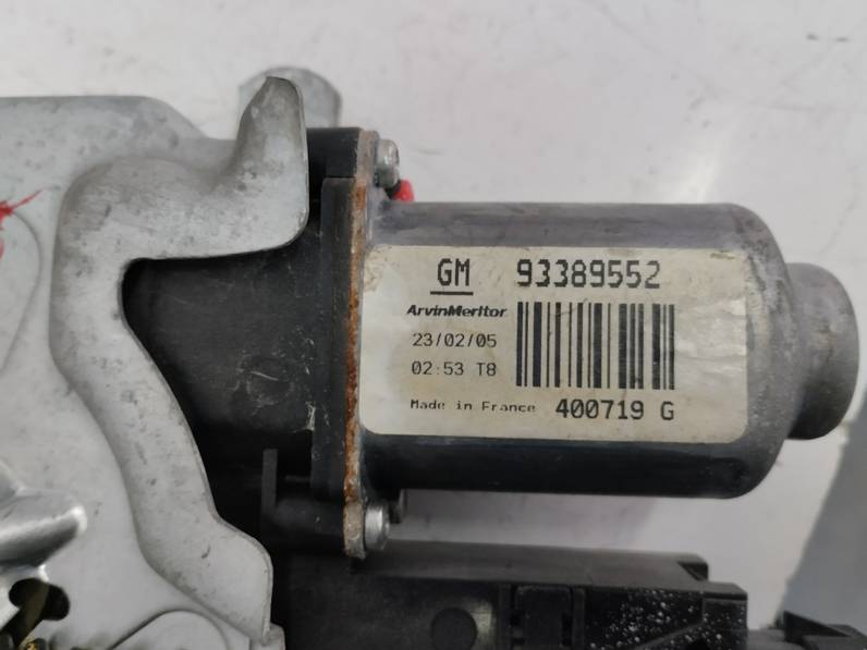 ELEVALUNAS DELANTERO DERECHO OPEL MERIVA 2010 1.7 16V CDTI (101 CV)