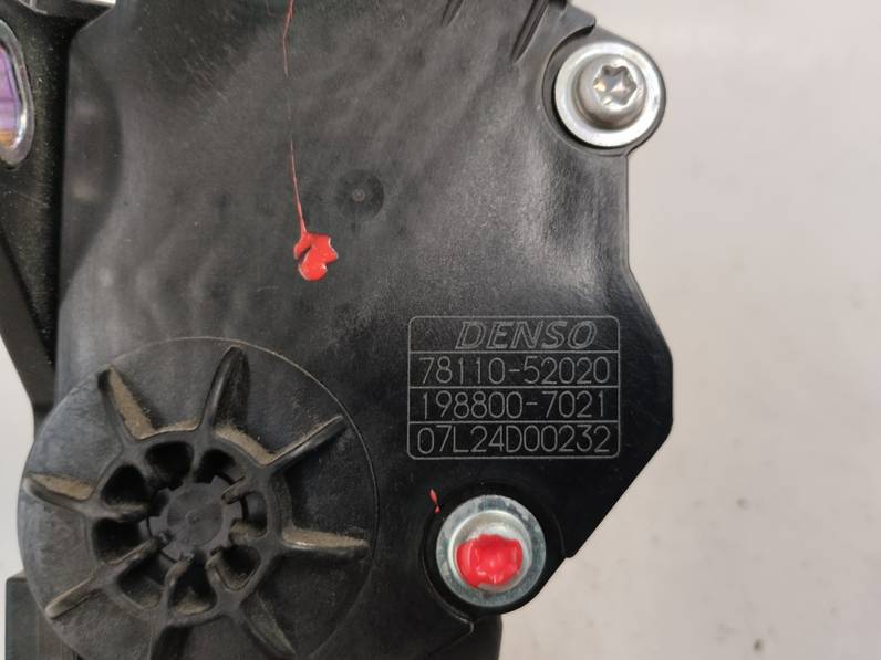 POTENCIOMETRO PEDAL TOYOTA URBAN CRUISER 2009 1.4 TURBODIESEL (90 CV)