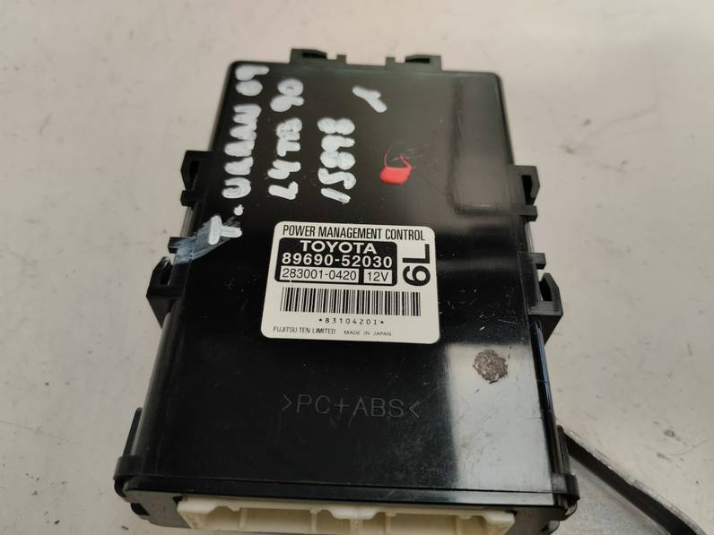 MODULO ELECTRONICO TOYOTA URBAN CRUISER 2009 1.4 TURBODIESEL (90 CV)