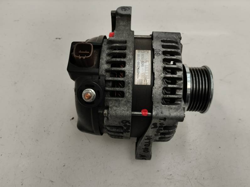 ALTERNADOR TOYOTA URBAN CRUISER 2009 1.4 TURBODIESEL (90 CV)