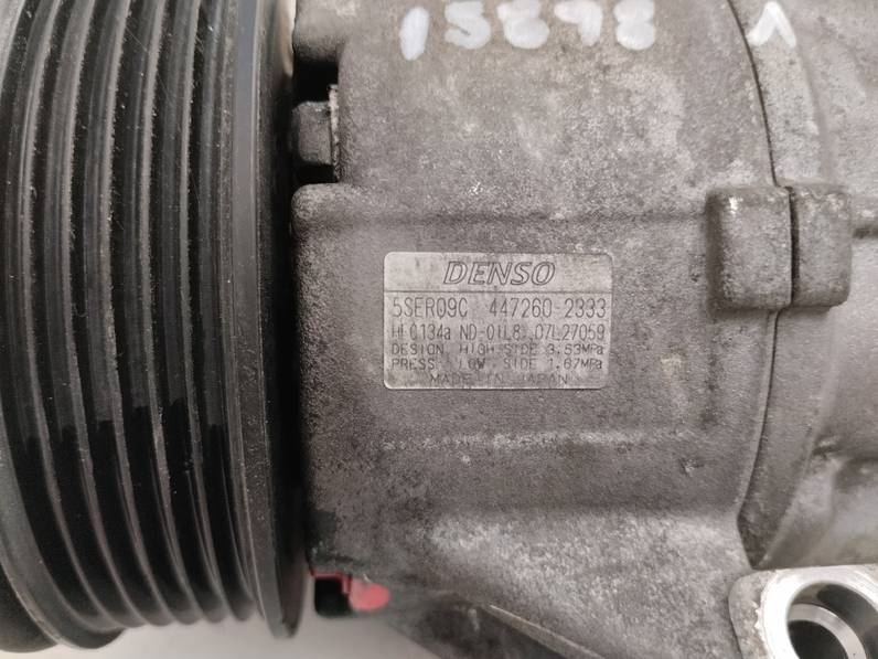 COMPRESOR AIRE ACONDICIONADO TOYOTA URBAN CRUISER 2009 1.4 TURBODIESEL (90 CV)