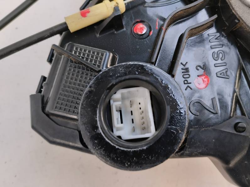 CERRADURA PUERTA DELANTERA IZQUIERDA TOYOTA URBAN CRUISER 2009 1.4 TURBODIESEL (90 CV)