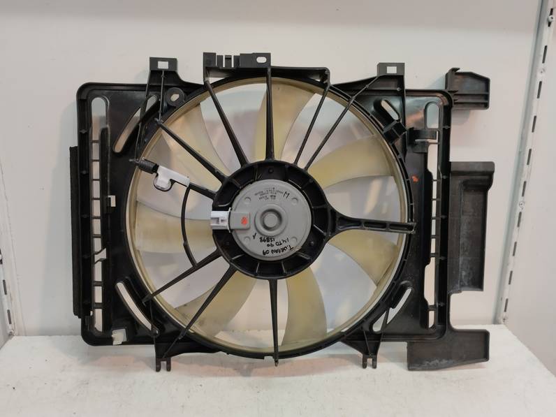 ELECTROVENTILADOR TOYOTA URBAN CRUISER 2009 1.4 TURBODIESEL (90 CV)