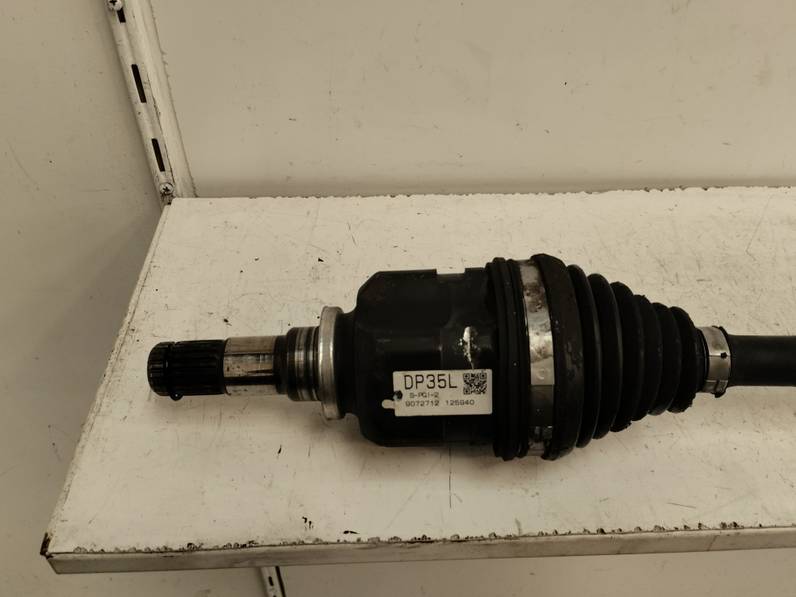 TRANSMISION DELANTERA IZQUIERDA TOYOTA URBAN CRUISER 2009 1.4 TURBODIESEL (90 CV)