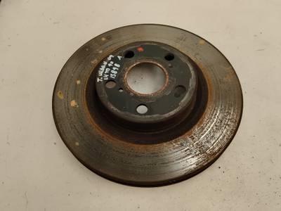 DISCO FRENO DELANTERO TOYOTA URBAN CRUISER 2009 1.4 TURBODIESEL (90 CV)