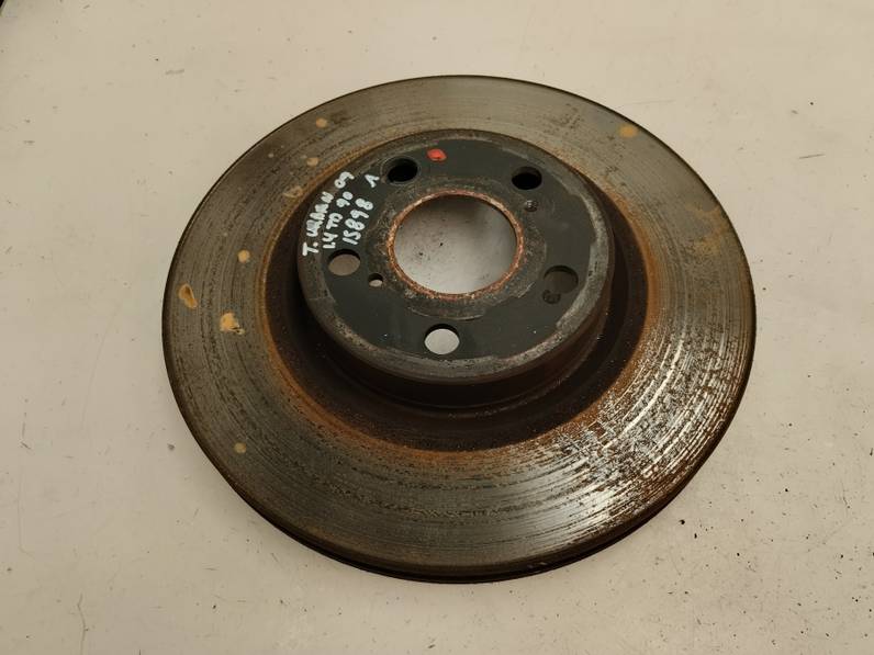 DISCO FRENO DELANTERO TOYOTA URBAN CRUISER 2009 1.4 TURBODIESEL (90 CV)