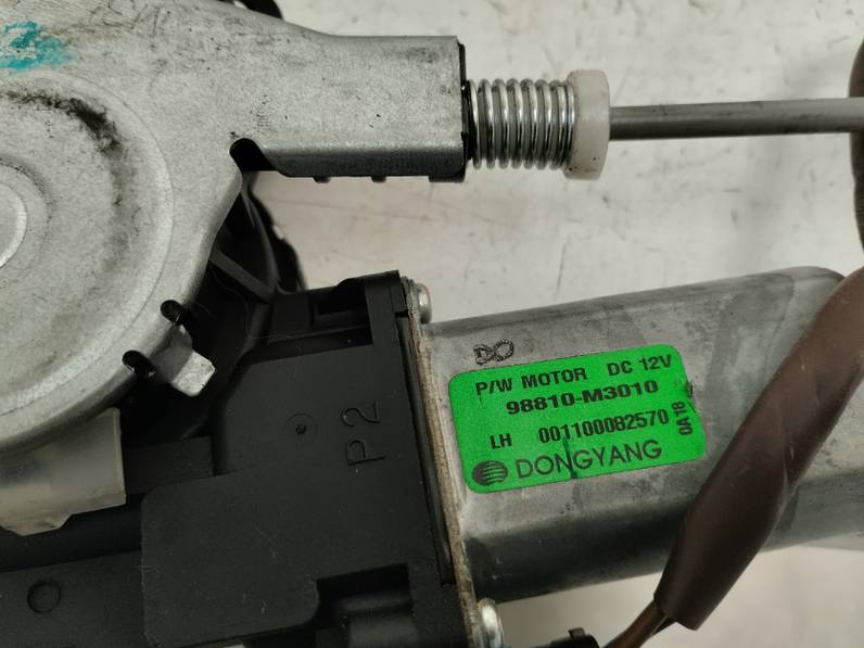 ELEVALUNAS DELANTERO IZQUIERDO CHEVROLET SPARK 2010 1.0 (68 CV)