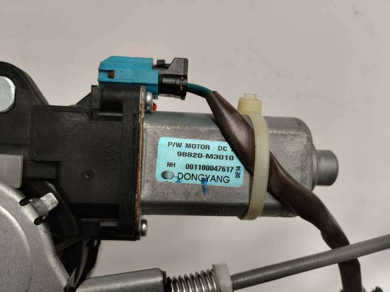 ELEVALUNAS DELANTERO DERECHO CHEVROLET SPARK 2010 1.0 (68 CV)