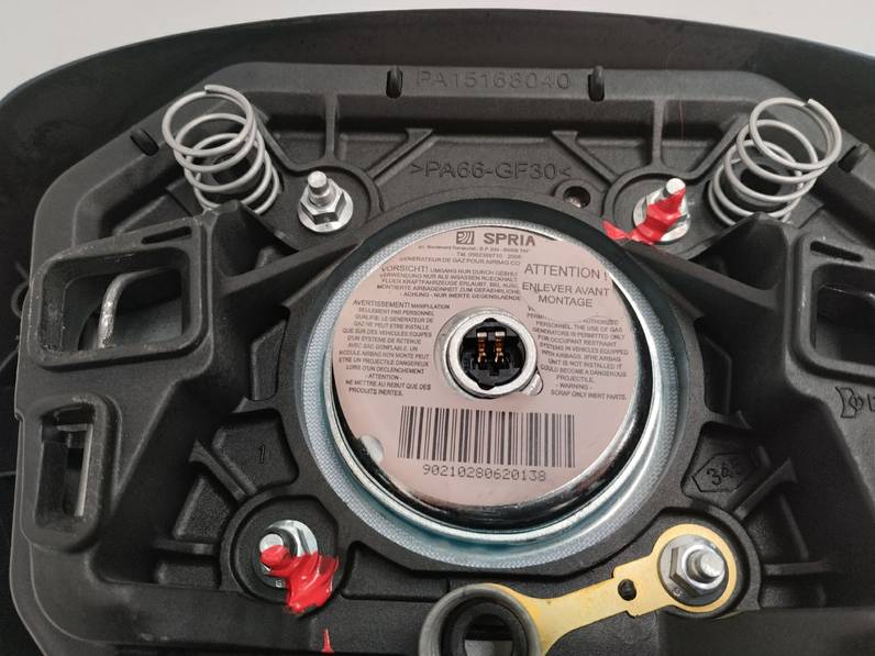 AIRBAG DELANTERO IZQUIERDO RENAULT MASTER II PHASE 2 CAJA CERRADA 2006 3.0 DCI D (136 CV)