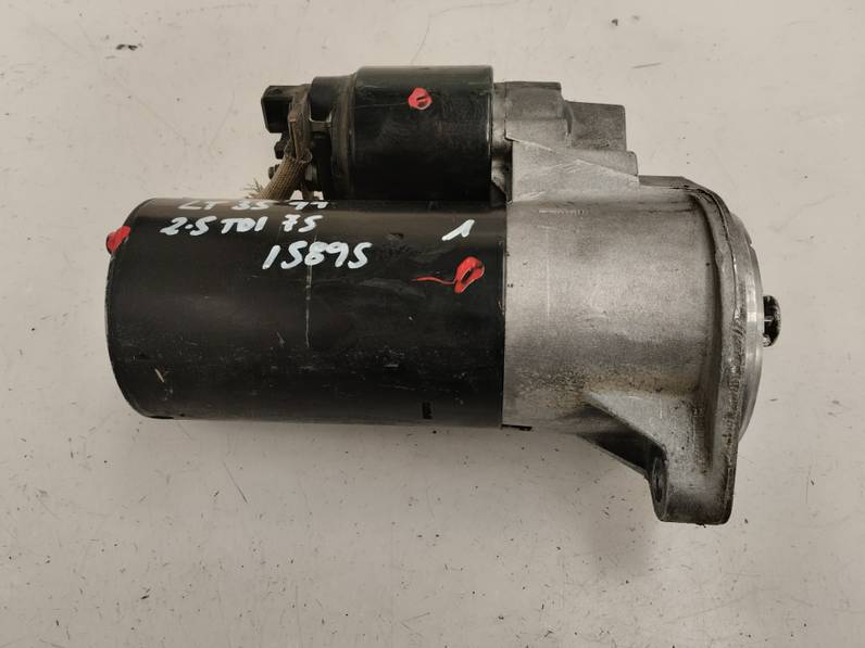 MOTOR ARRANQUE VOLKSWAGEN LT CAJA CERRADA COMBI 1999 2.5 TDI (102 CV)