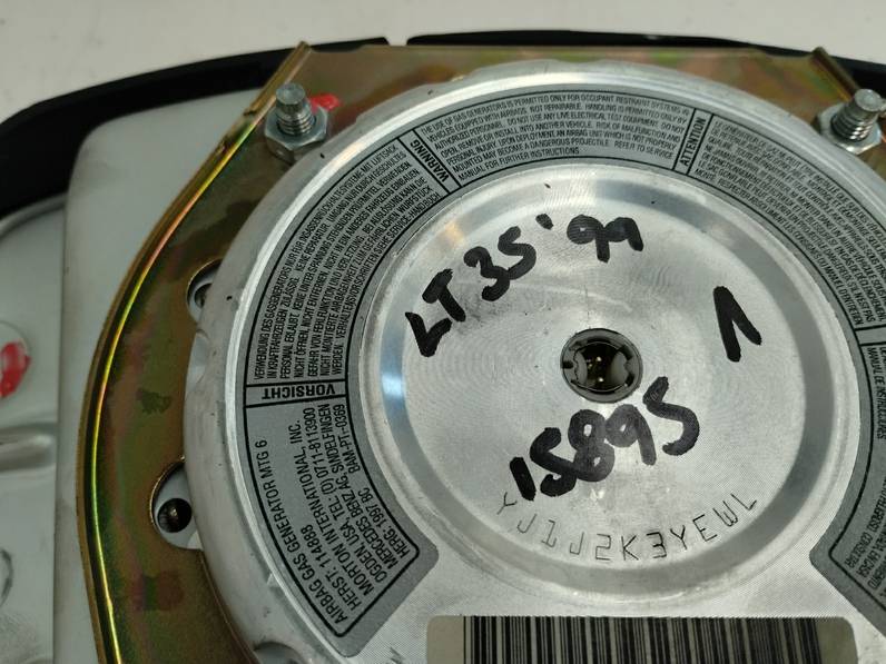 AIRBAG DELANTERO IZQUIERDO VOLKSWAGEN LT CAJA CERRADA COMBI 1999 2.5 TDI (102 CV)