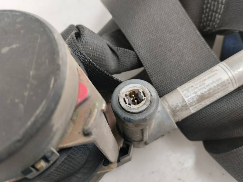 CINTURON SEGURIDAD DELANTERO DERECHO VOLKSWAGEN LT CAJA CERRADA COMBI 1999 2.5 TDI (102 CV)