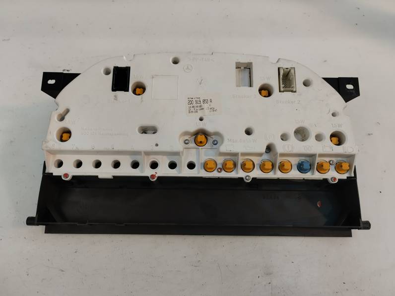 CUADRO INSTRUMENTOS VOLKSWAGEN LT CAJA CERRADA COMBI 1999 2.5 TDI (102 CV)