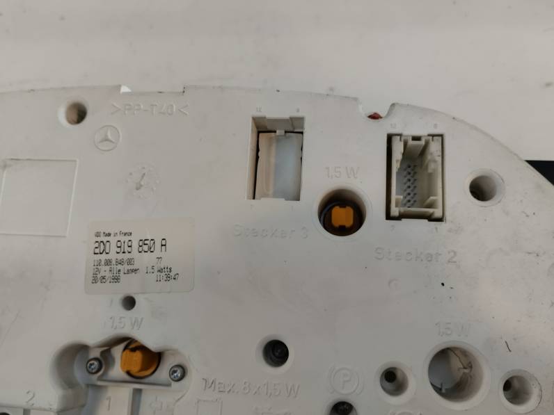 CUADRO INSTRUMENTOS VOLKSWAGEN LT CAJA CERRADA COMBI 1999 2.5 TDI (102 CV)