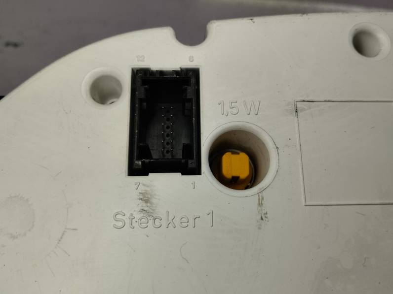 CUADRO INSTRUMENTOS VOLKSWAGEN LT CAJA CERRADA COMBI 1999 2.5 TDI (102 CV)