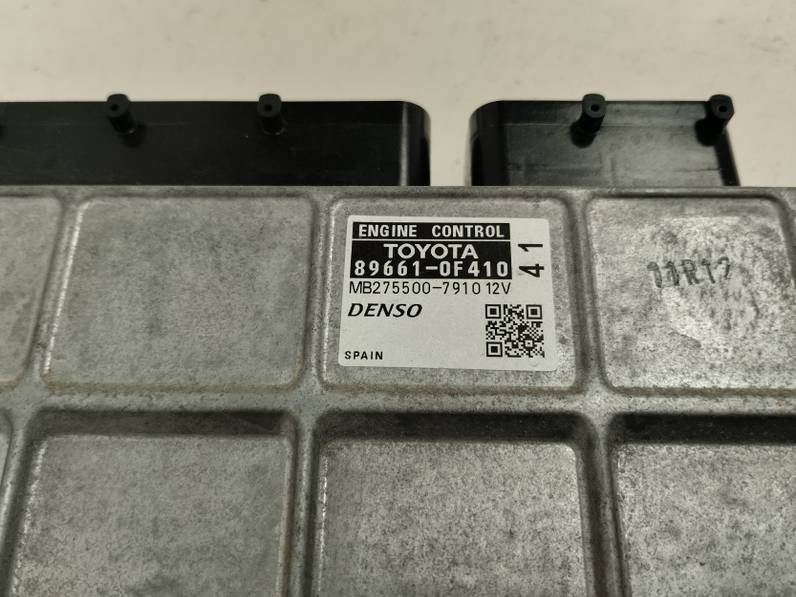 CENTRALITA MOTOR UCE TOYOTA VERSO 2015 1.6 16V (132 CV)