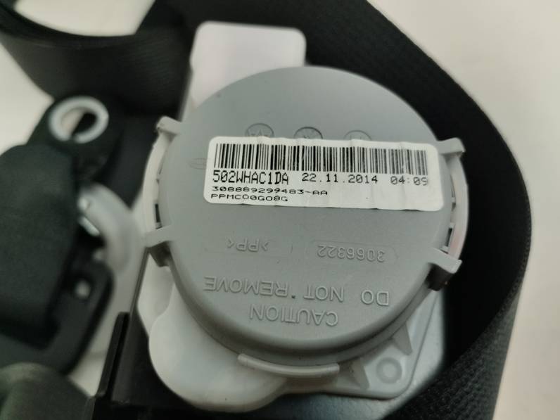 CINTURON SEGURIDAD DELANTERO DERECHO TOYOTA VERSO 2015 1.6 16V (132 CV)