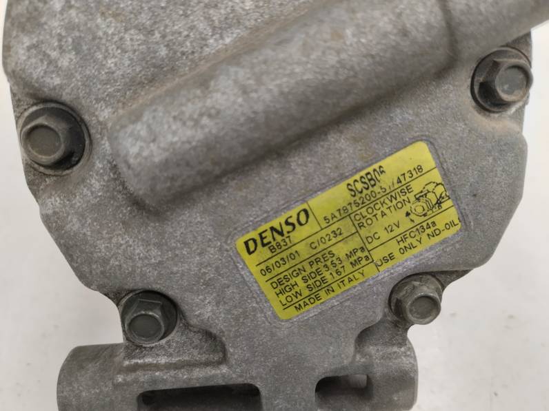 COMPRESOR AIRE ACONDICIONADO LANCIA YPSILON 2006 1.2 (60 CV)