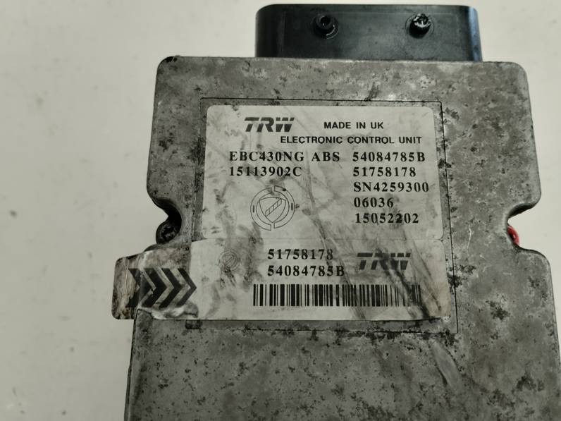 ABS LANCIA YPSILON 2006 1.2 (60 CV)