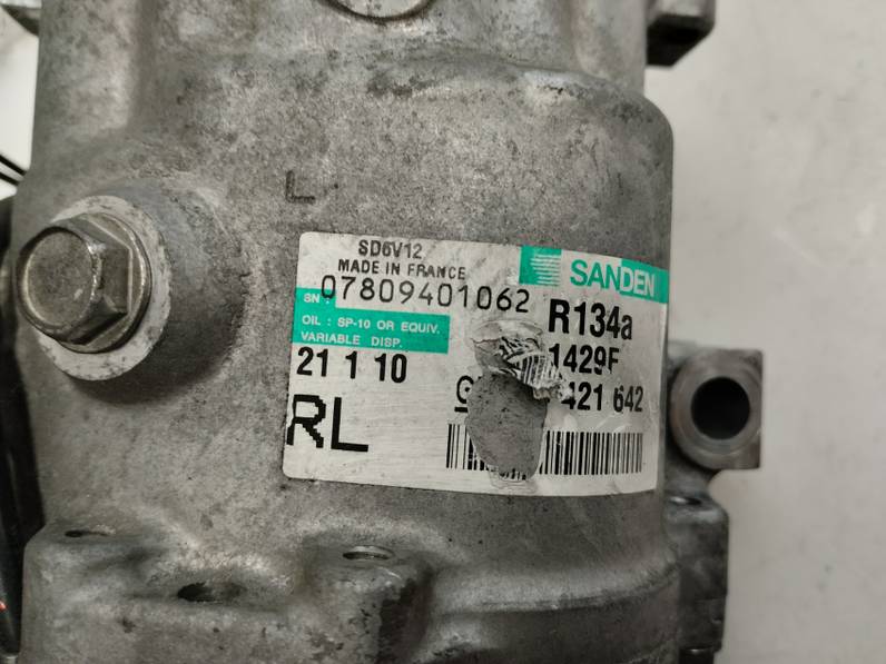 COMPRESOR AIRE ACONDICIONADO OPEL MERIVA 2010 1.7 16V CDTI (101 CV)