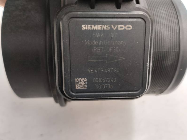 CAUDALIMETRO CITROEN C4 GRAND PICASSO 2007 2.0 HDI FAP (136 CV)